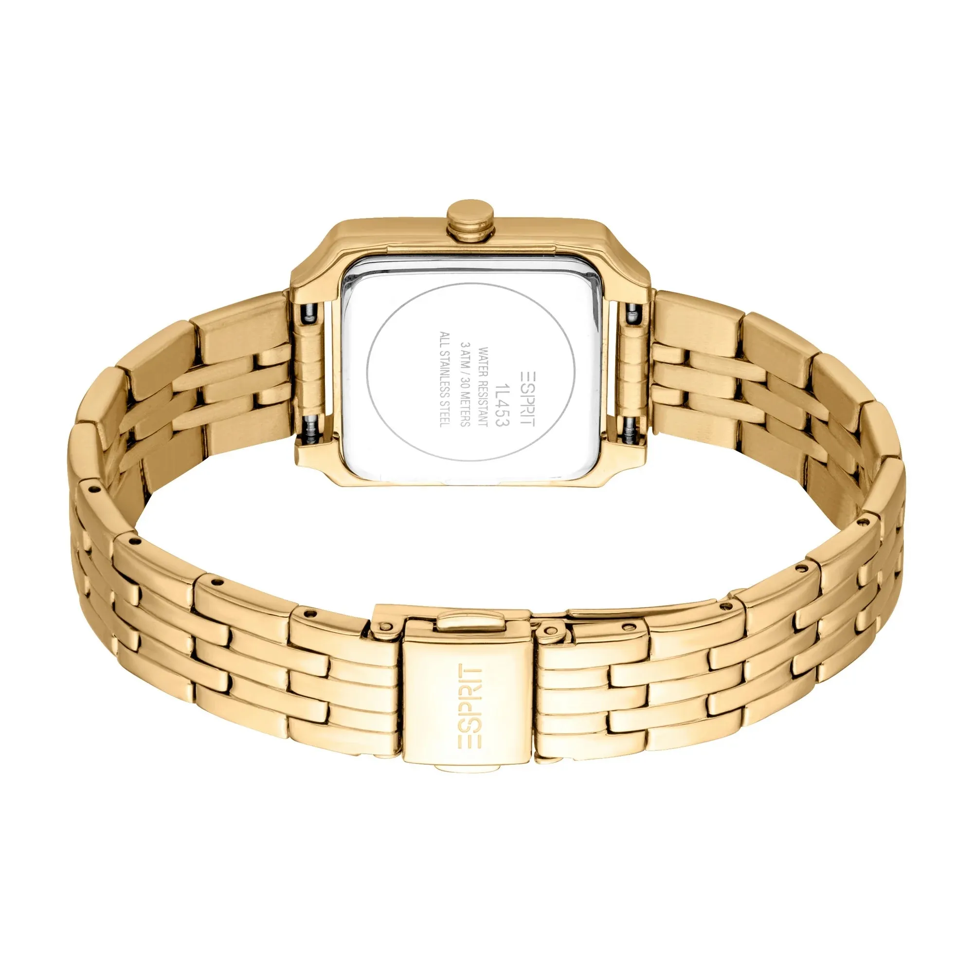 Esprit Lillian Ladies White MOP Dial Gold Tone watch