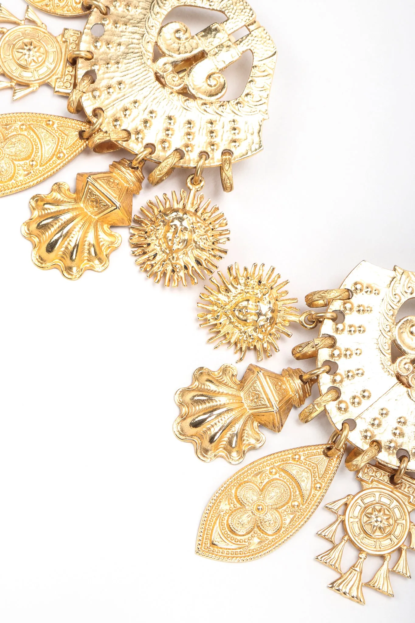 Etruscan Chandelier Earrings