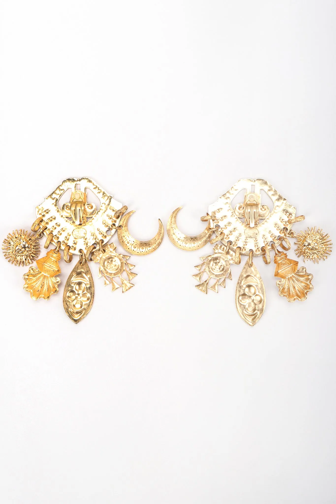 Etruscan Chandelier Earrings