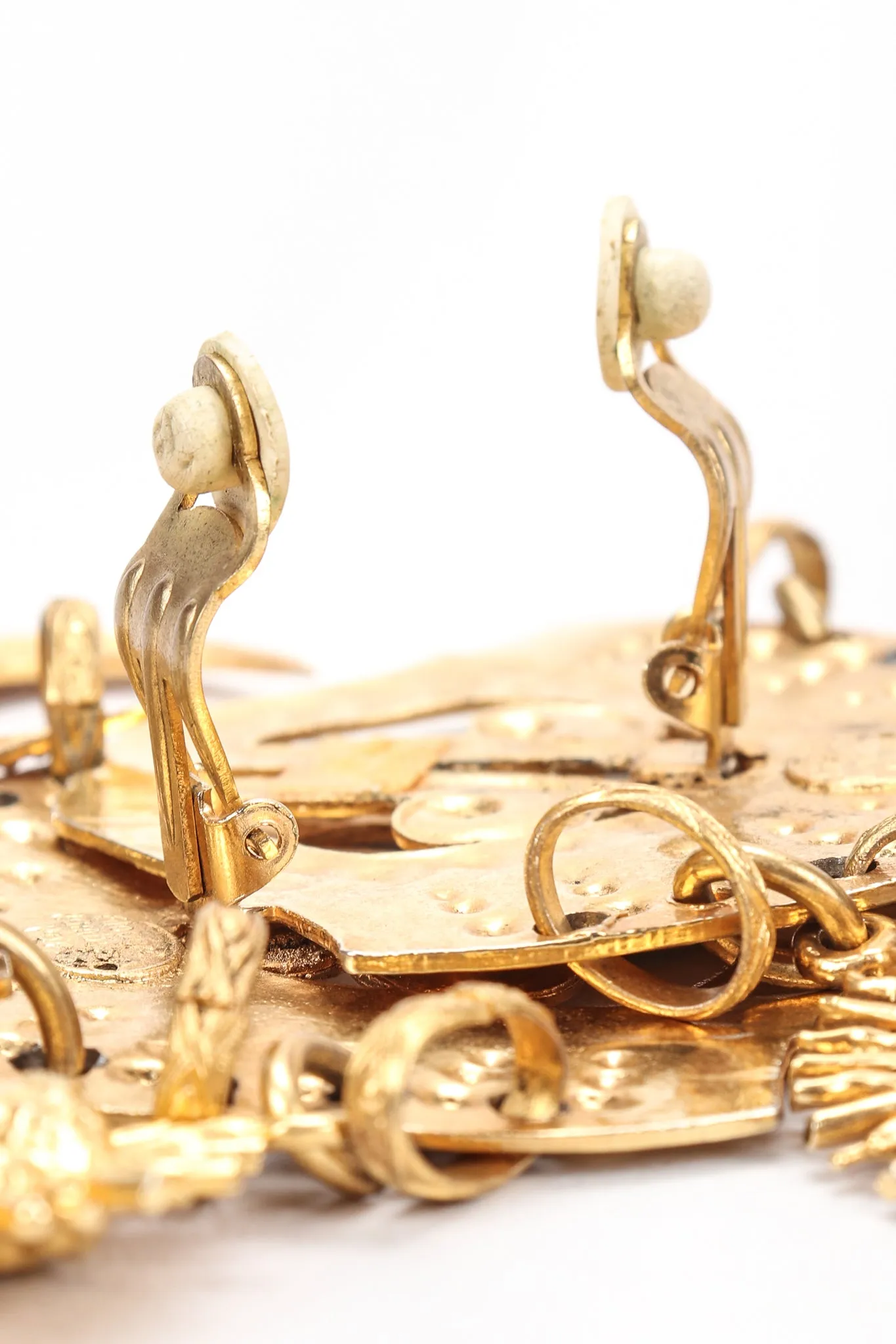Etruscan Chandelier Earrings