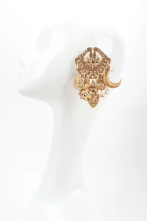 Etruscan Chandelier Earrings