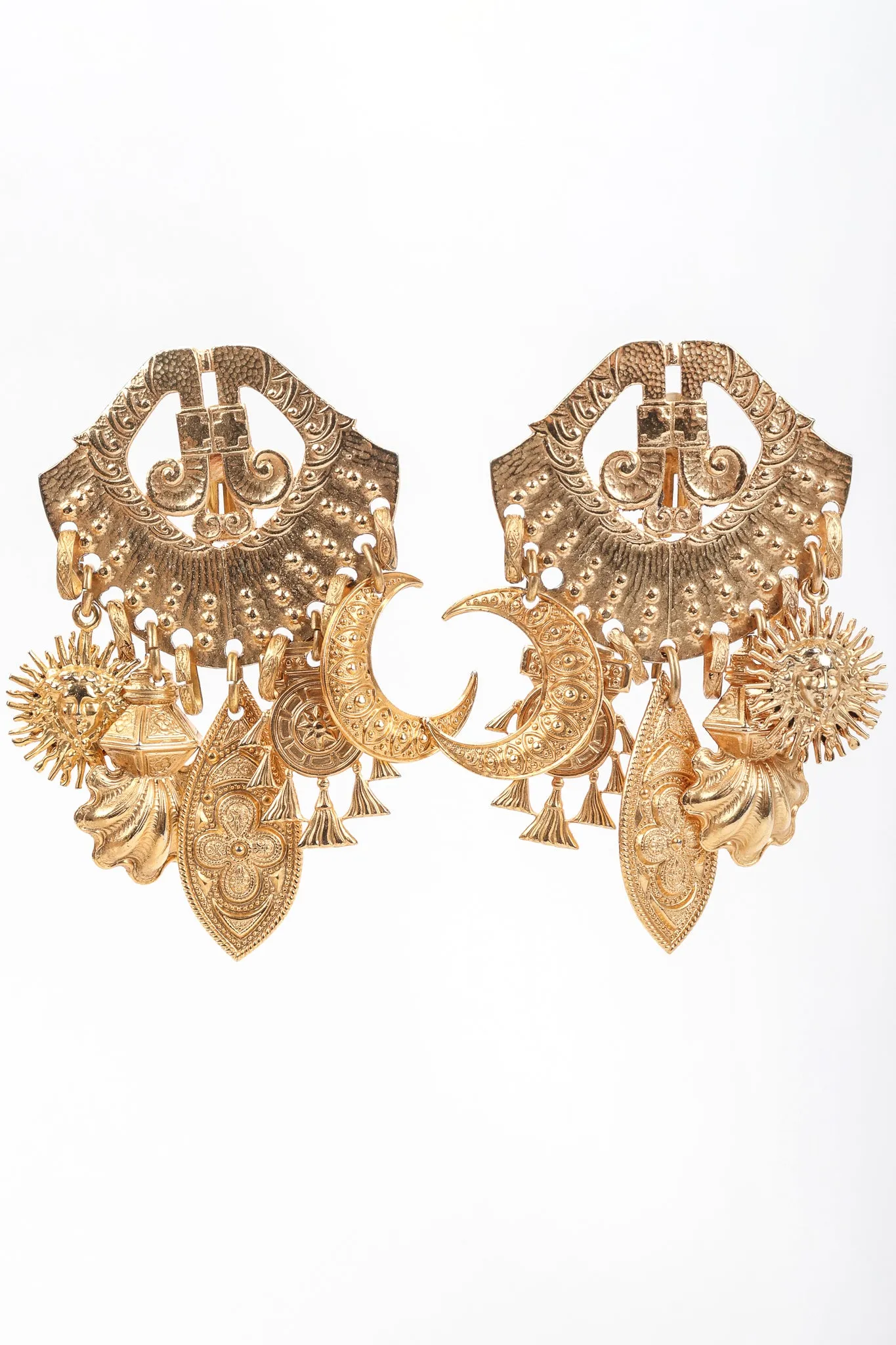 Etruscan Chandelier Earrings