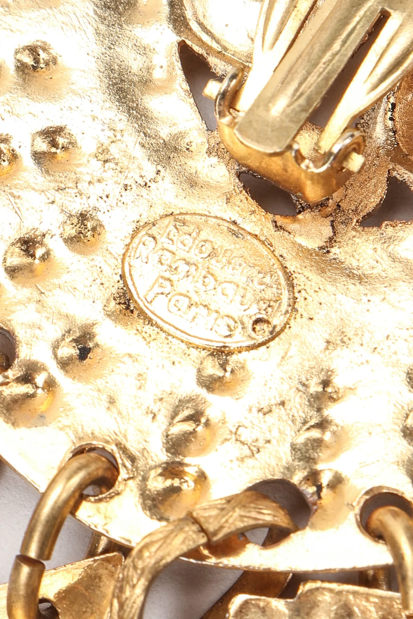 Etruscan Chandelier Earrings