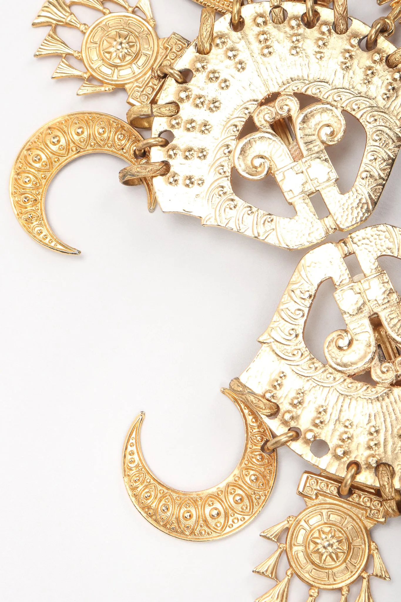 Etruscan Chandelier Earrings