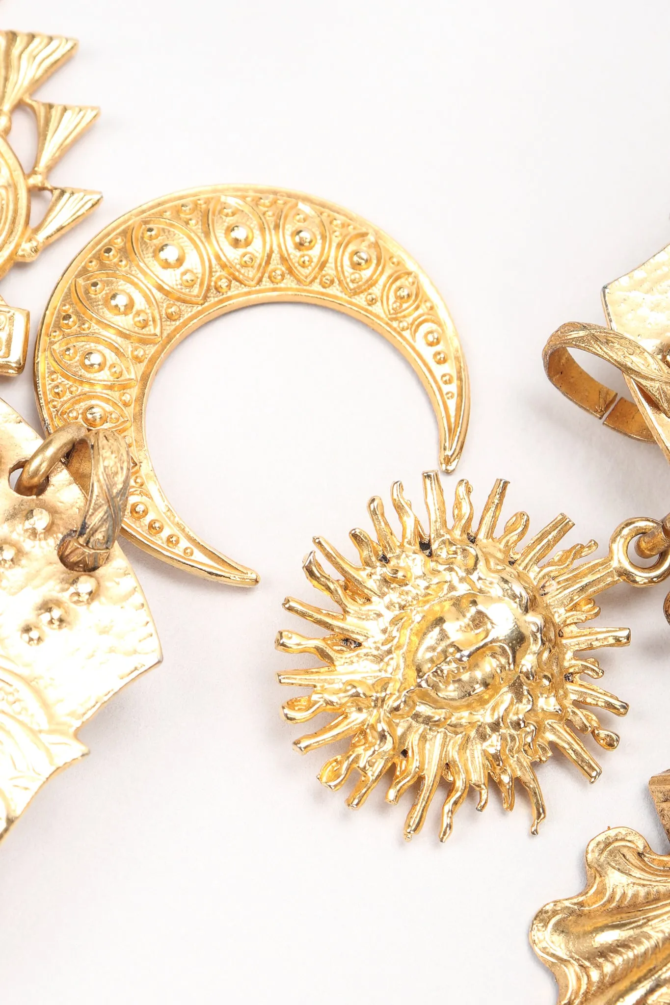 Etruscan Chandelier Earrings