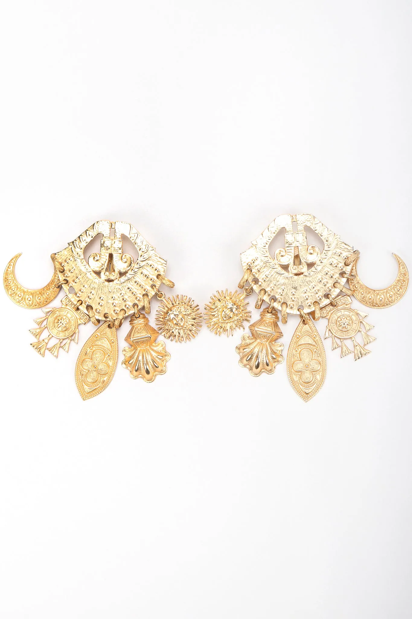 Etruscan Chandelier Earrings