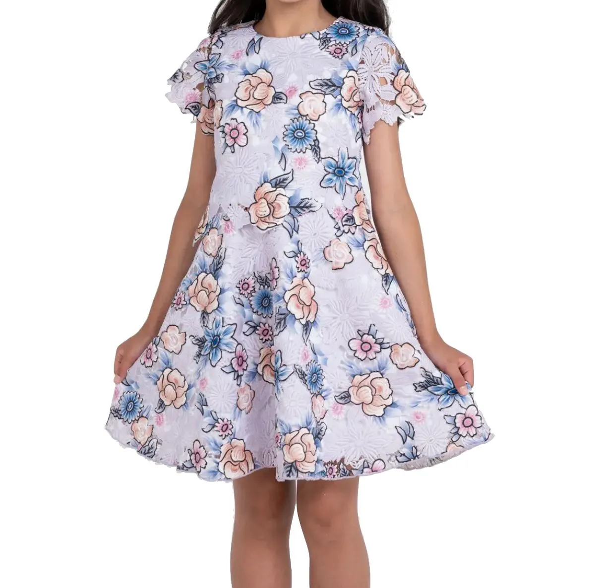 Falling For You Dress