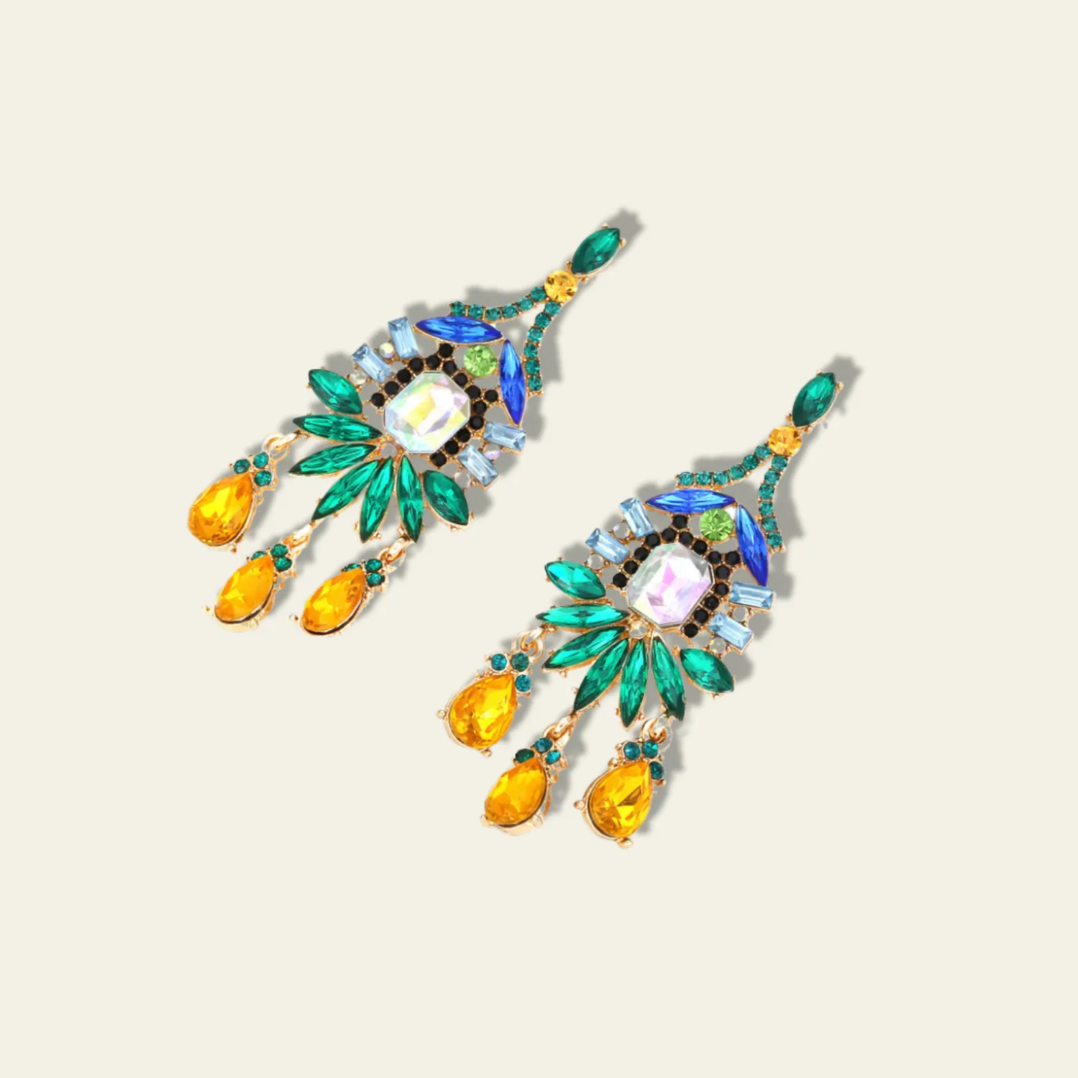 Fashion Chandelier Earrings