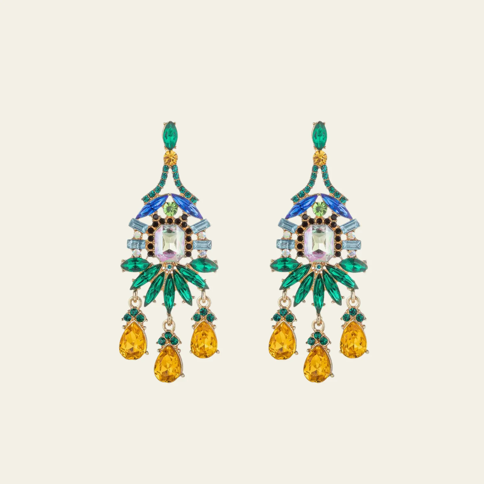 Fashion Chandelier Earrings