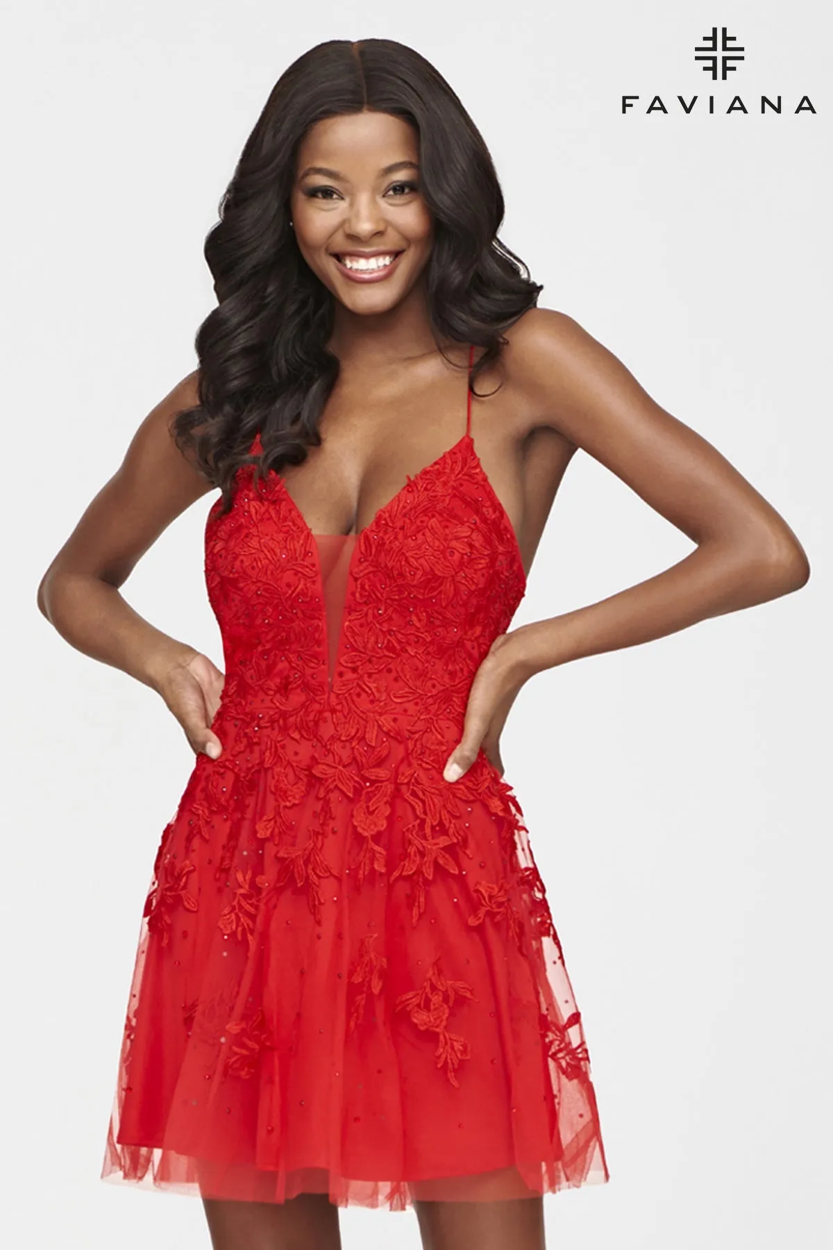 FAVIANA S10709 Red
