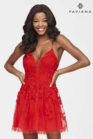 FAVIANA S10709 Red