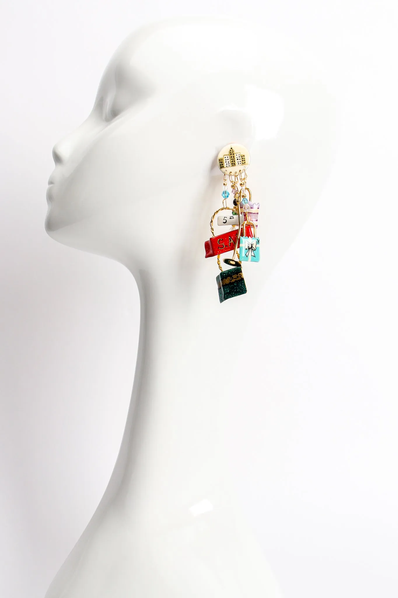 Fifth Avenue NYC Earrings