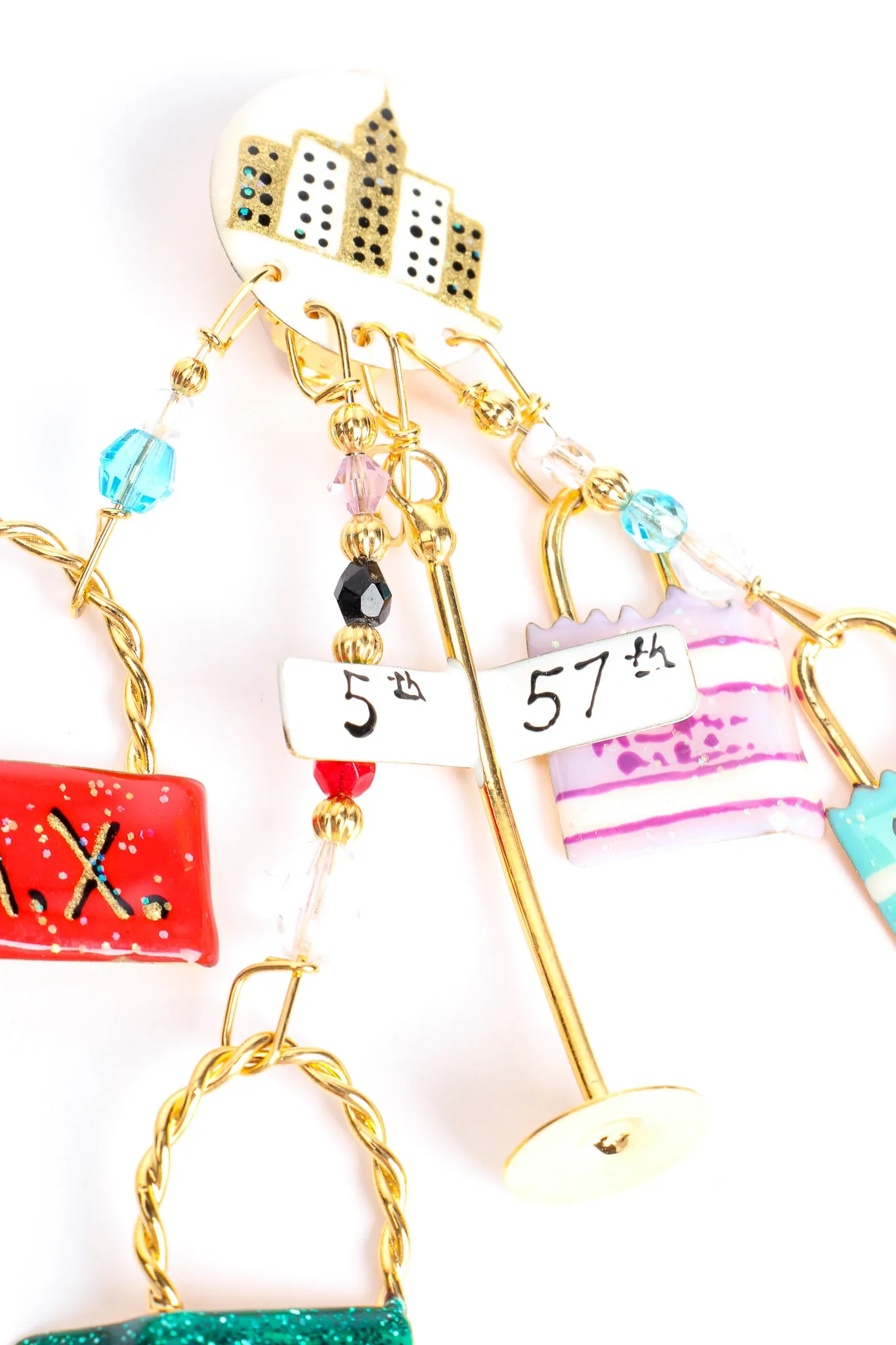 Fifth Avenue NYC Earrings