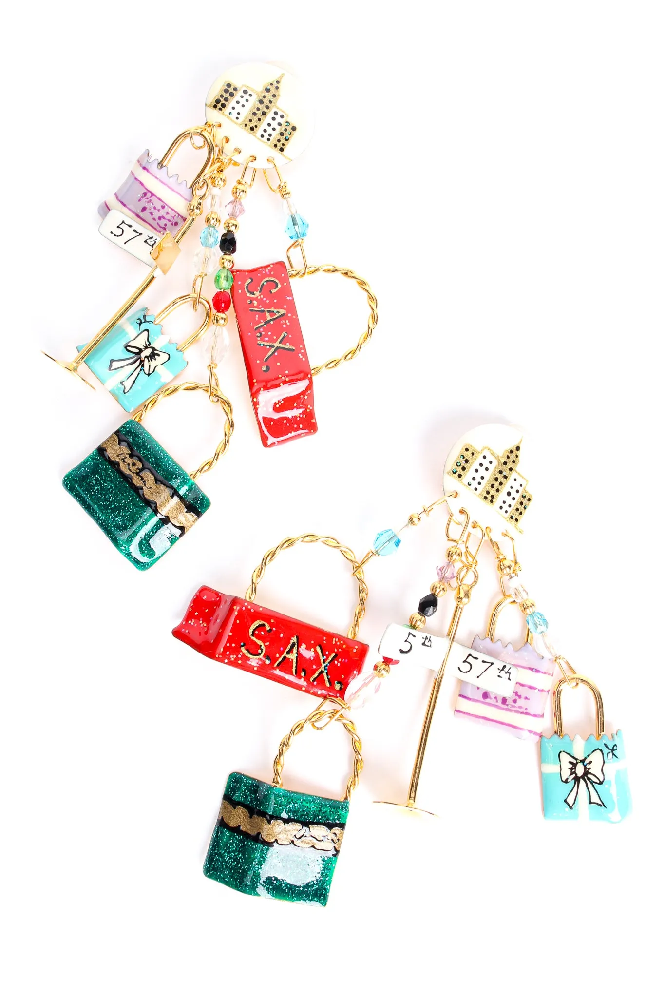 Fifth Avenue NYC Earrings