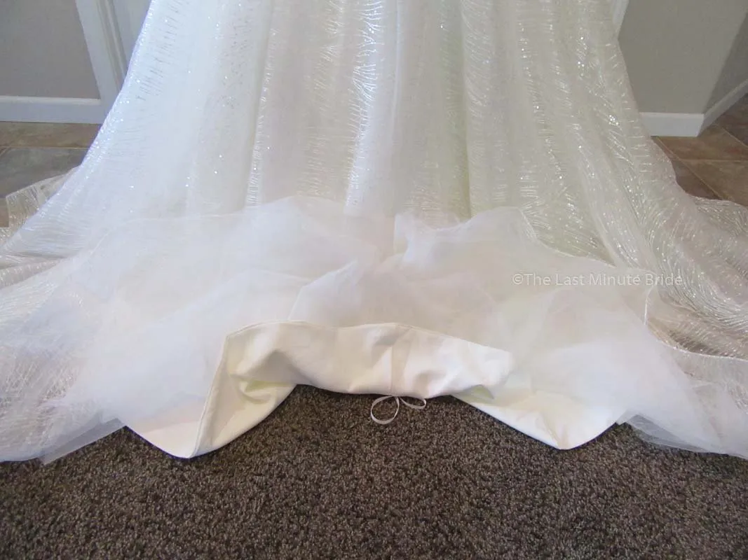 Fiona by The Last Minute Bride (Made to Order Any Size)