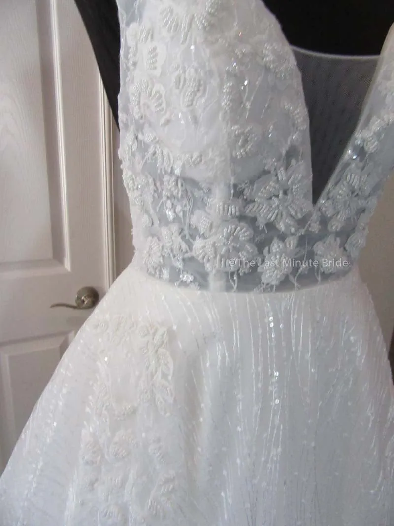 Fiona by The Last Minute Bride (Made to Order Any Size)