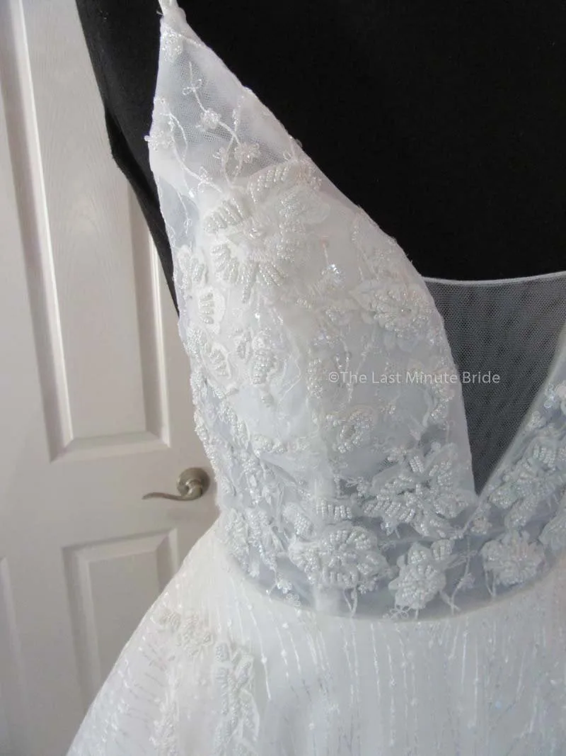 Fiona by The Last Minute Bride (Made to Order Any Size)