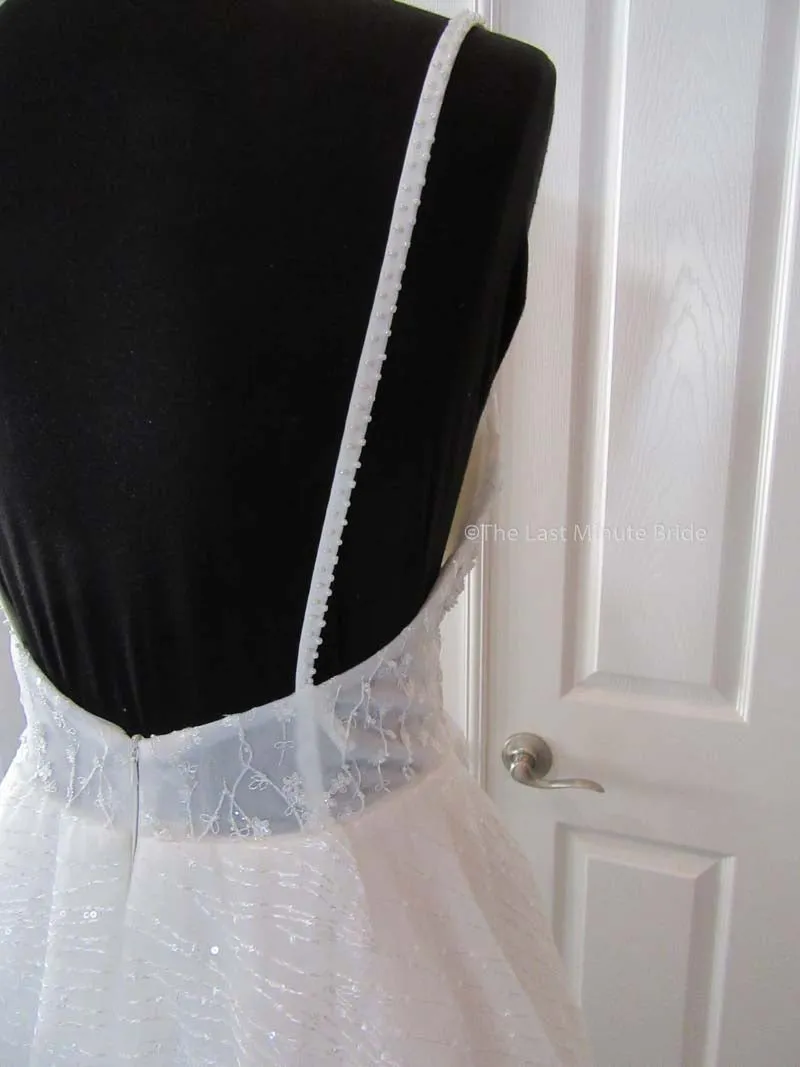 Fiona by The Last Minute Bride (Made to Order Any Size)