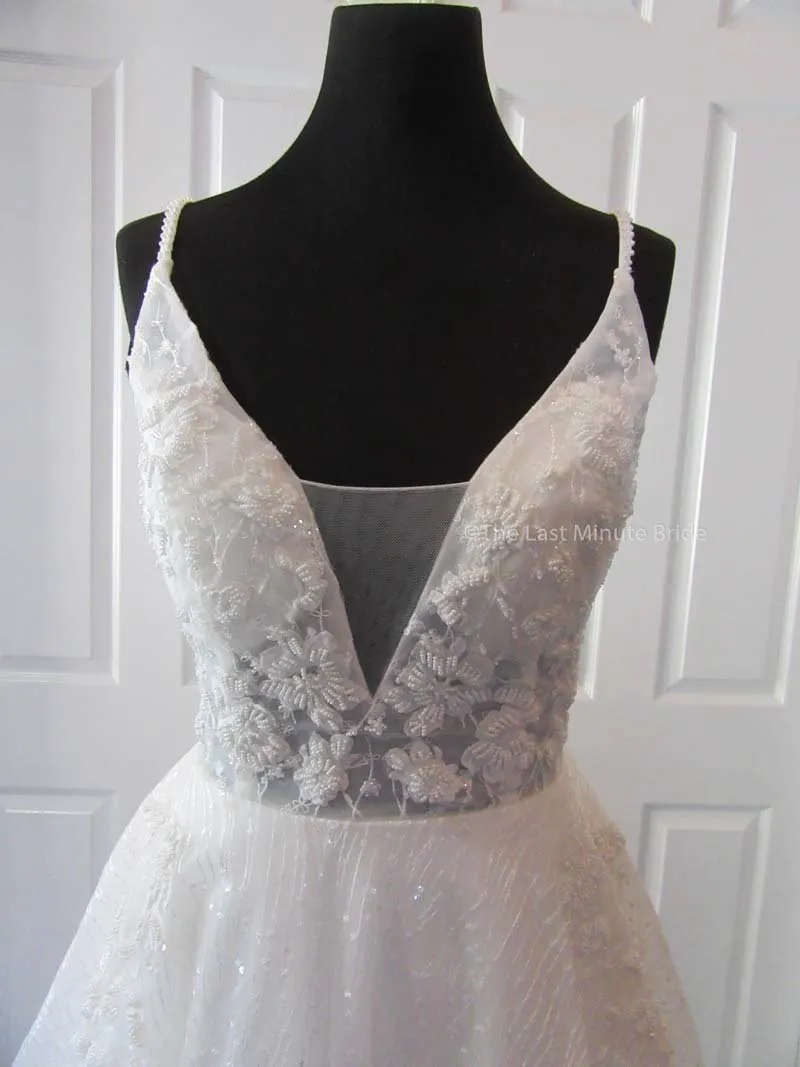 Fiona by The Last Minute Bride (Made to Order Any Size)