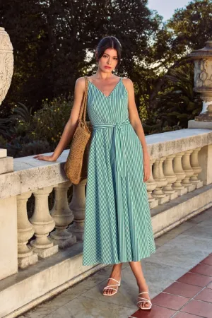 Fit & Flare Maxi Dress