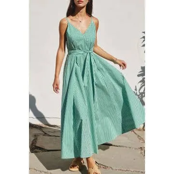 Fit & Flare Maxi Dress