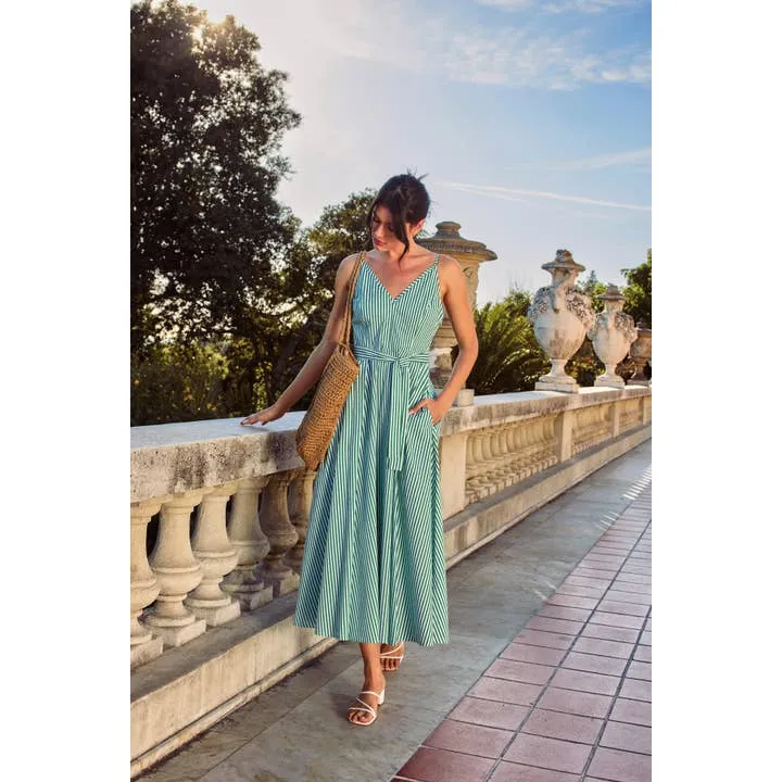 Fit & Flare Maxi Dress
