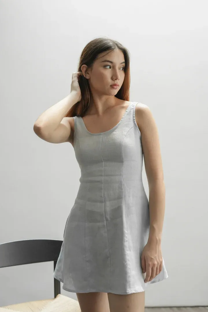 FIT & FLARE MINI DRESS