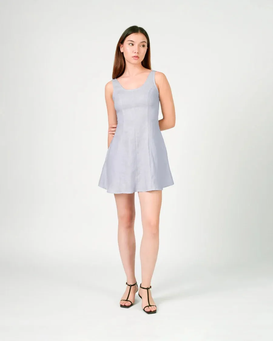 FIT & FLARE MINI DRESS