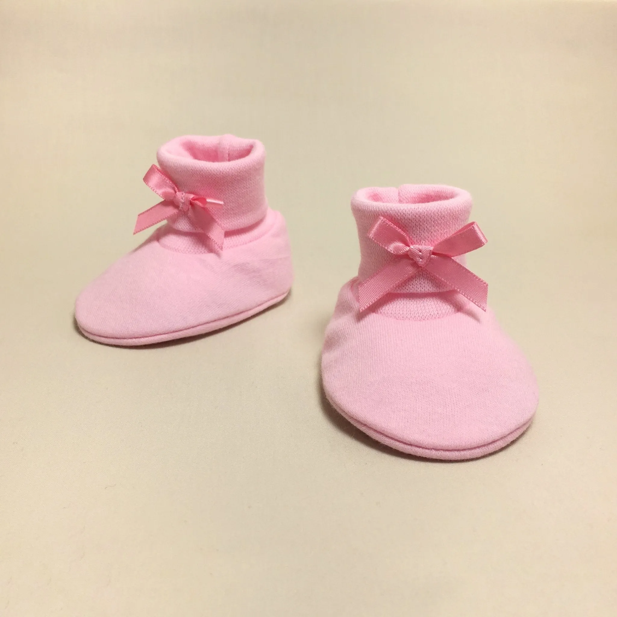 Fit & Flare NICU / SCBU Dress Pink Stars and Botties Set