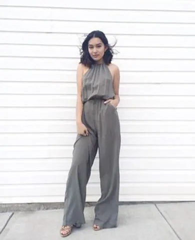 flare jumpsuit