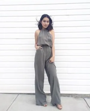 flare jumpsuit