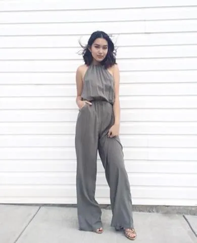 flare jumpsuit