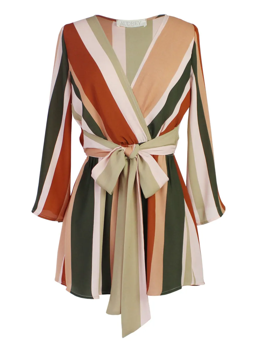 Flare Sleeve Romper