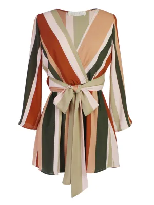 Flare Sleeve Romper