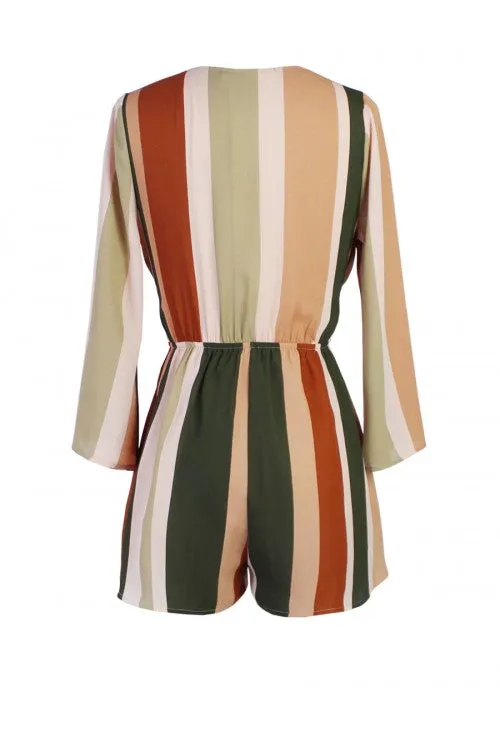 Flare Sleeve Romper