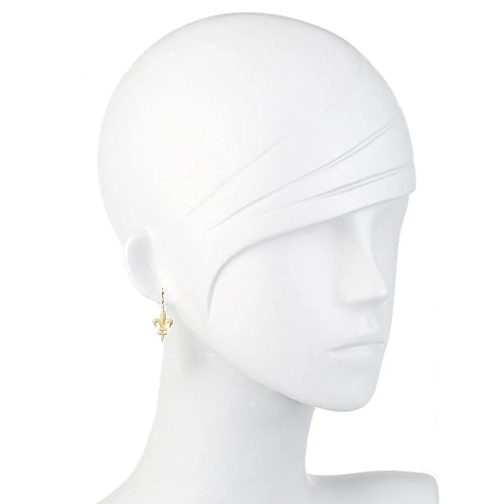 Fleur de Lis Earrings