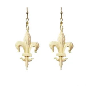 Fleur de Lis Earrings