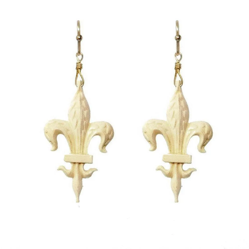 Fleur de Lis Earrings