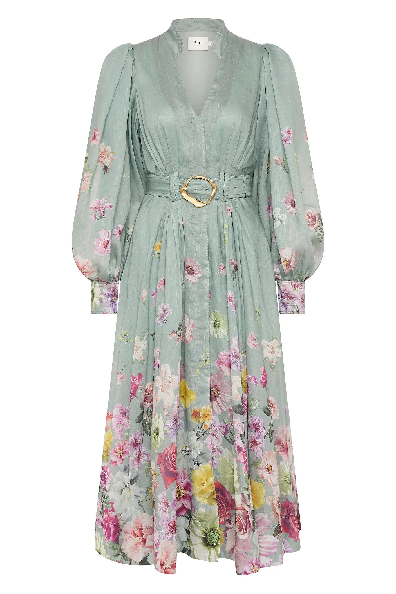 Fleur Shirt Dress