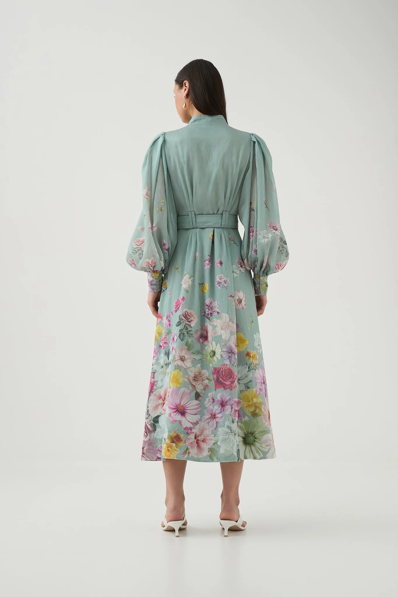 Fleur Shirt Dress