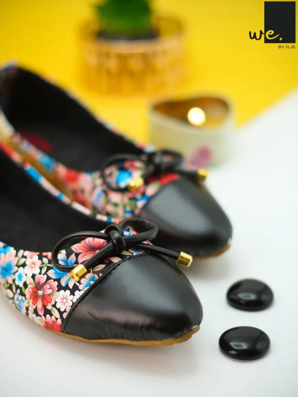 Floral Bliss Maroon,Black,Pink,Beige -306