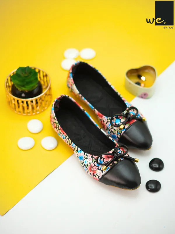 Floral Bliss Maroon,Black,Pink,Beige -306