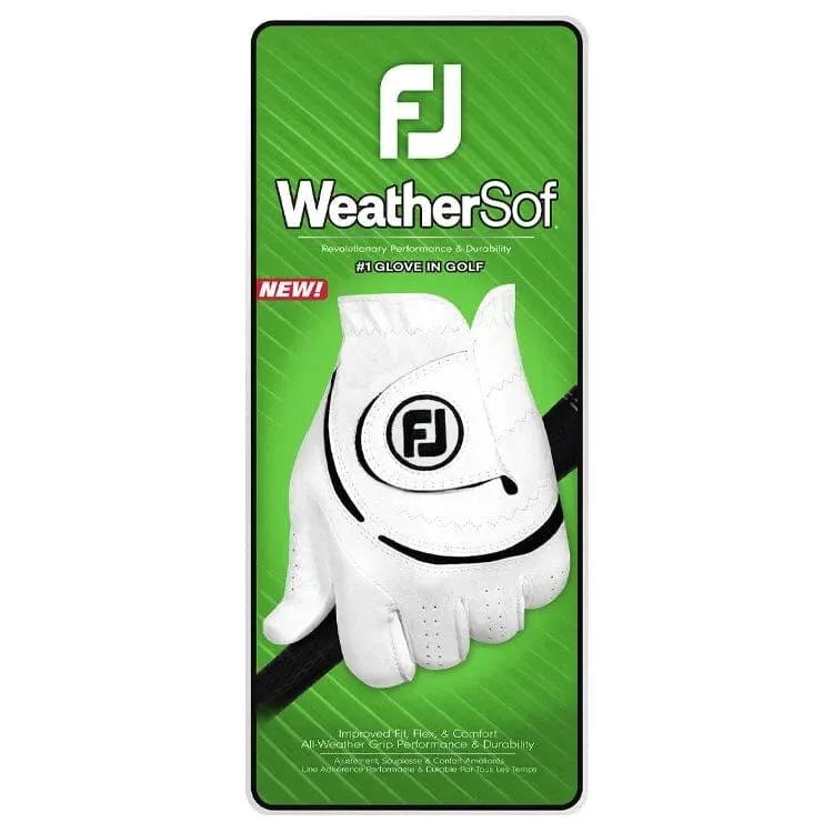 FootJoy Weathersof Ladies Golf Glove RH
