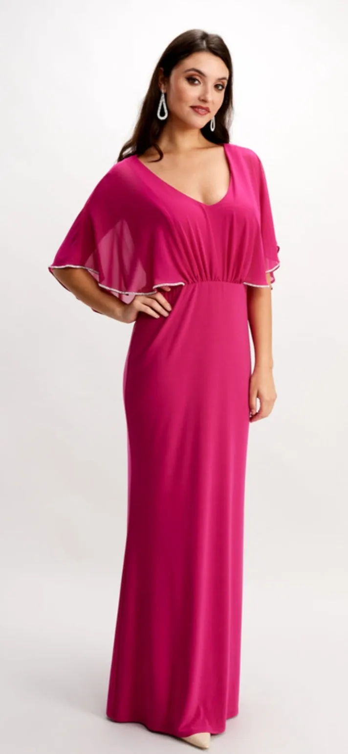 Frank Lyman long evening dress