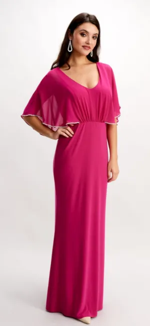 Frank Lyman long evening dress