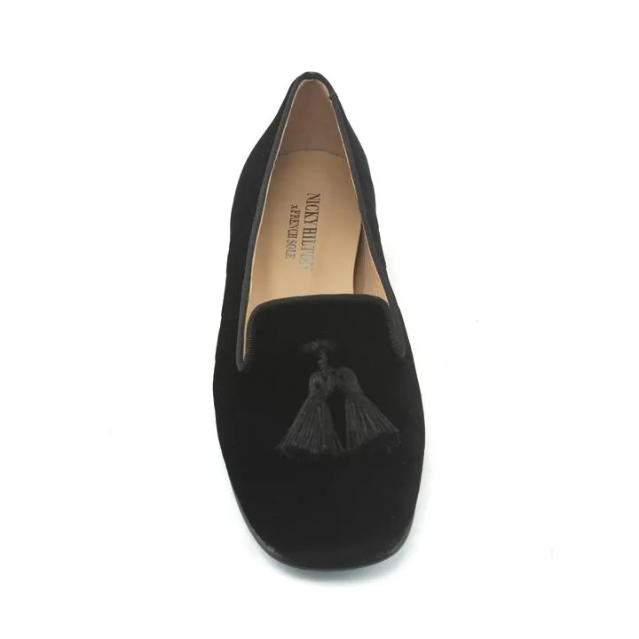 French Sole - Women's Eloise Nicky Hilton Shoe - Black