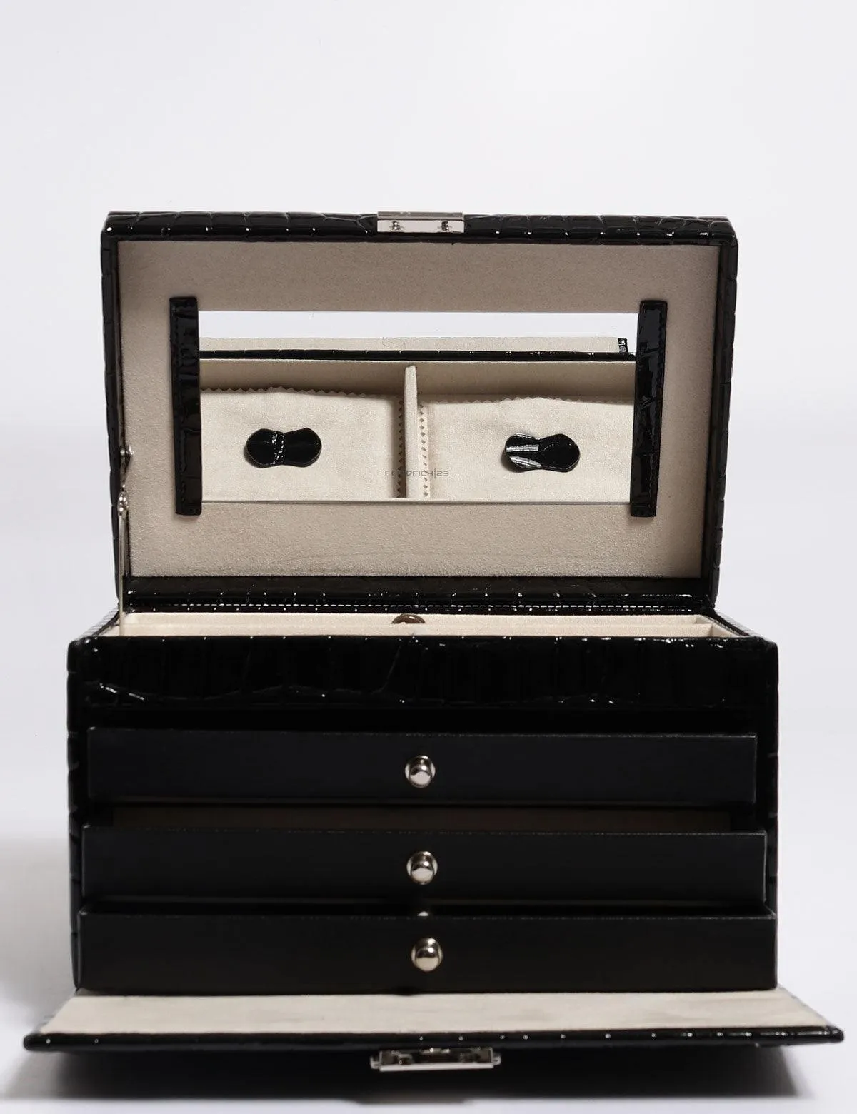 Friedrich23 jewelry box23 Coconut Black printing 23254-20