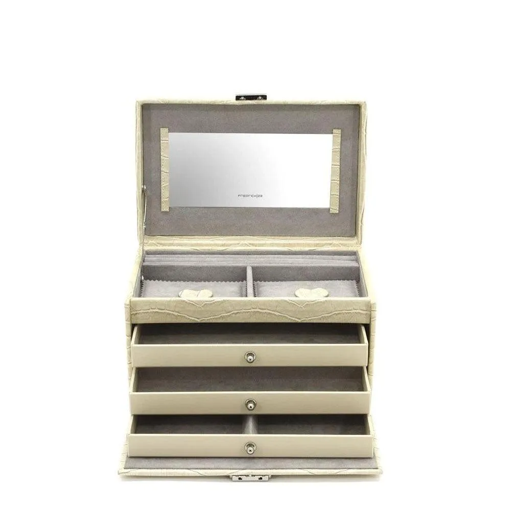 Friedrich23 jewelry box23 coconut print beige 23254-30