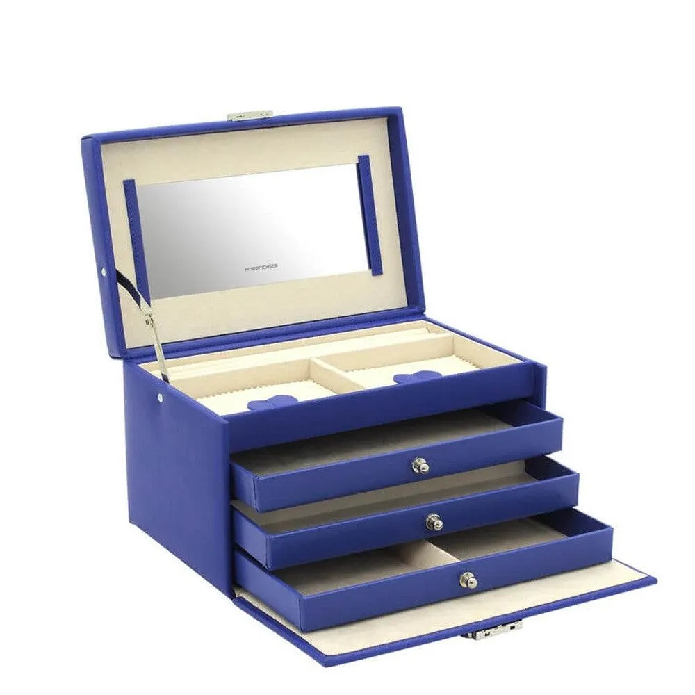 Friedrich23 Jolie Royal Blue 23256-50 jewelry box