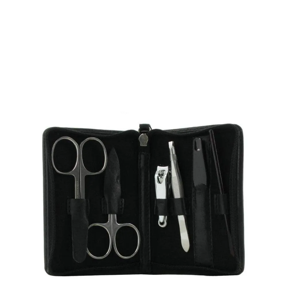 Friedrich23 manicure set with Zip Black 72003-2